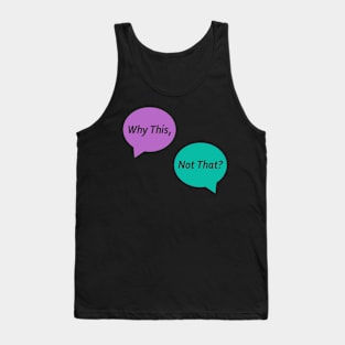 WTNT Logo Tank Top